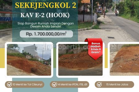Dijual Tanah Kavling Murah di Cileunyi Bandung 