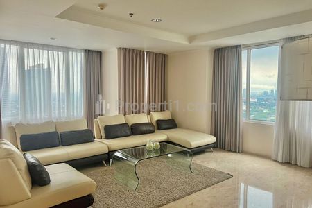 LIMITED UNIT! Dijual Apartemen FX Residence, Sudirman Jakarta Pusat - 3+1 BR Furnished Private Lift