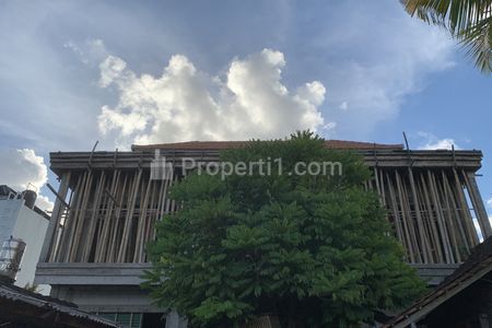 Disewakan Villa Modern Area Sukawati Gianyar Bali, Luas Tanah 170m² (Setengah Jadi)