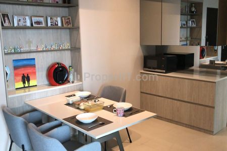 Sewa Apartemen Connecting Mall di Jakarta Selatan - Gandaria Heights - Tipe 3BR Fully Furnished