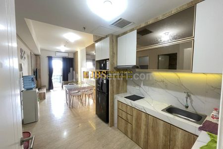 Disewakan Apartment Podomoro City Deli Tower Lincoln Type 2 BR Semi Furnished