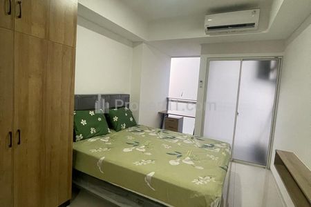 Sewa Apartemen Pacific Garden Alam Sutera Tangerang – Tipe Studio Full Furnished Siap Huni
