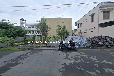 Jual Tanah Cantik Strategis Premum Area Seturan Raya Yogyakarta Dekat STIE YKPN, UPN, AMIKOM