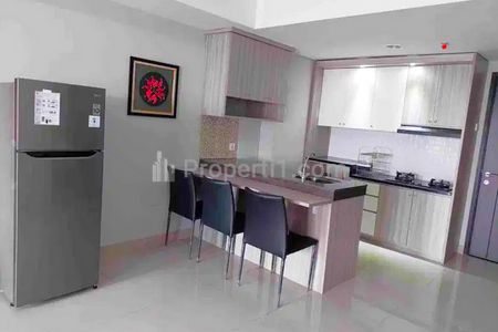 Sewa Apartemen Murah di Cikarang Selatan, Cibatu, Orange County - Pasadena Suites - 2 BR Full Furnish (1megawaty9)
