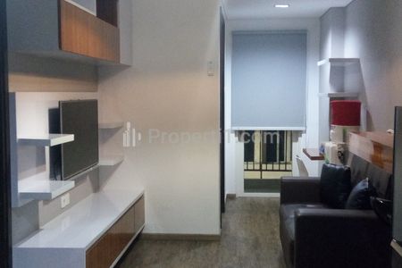Sewa Apartemen Aspen Residence Fatmawati Siap Huni 2 BR Furnished