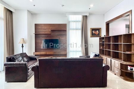 For Rent Apartment Essence Darmawangsa Type 3+1BR Full Furnished - Strategic Location in South Jakarta