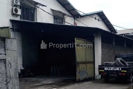 Jual Gudang SHM di Raya Perancis Daerah Kosambi Tangerang