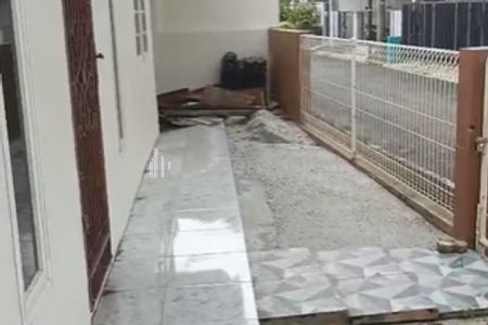 Disewakan Rumah Murah 1 Lantai Siap Huni Minimalis Modern di Taman Pulogebang Permai Jakarta Timur