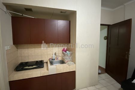 Sewa Apartemen Mediterania Garden Residences 1 Tipe 1 BR Furnished di Tanjung Duren, Jakarta Barat