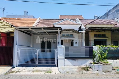 Rumah Dijual di Perumahan Mentari Kenjeran Surabaya Utara