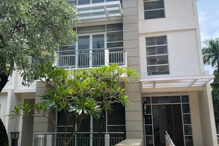 Jual Rumah di Townhouse CBD Pluit Garden House Penjaringan, Jakarta Utara