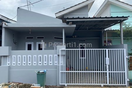 Jual Rumah 1 Lantai Siap Huni di Darmawangsa Residence Cluster Prambanan Bekasi, Hanya 3 km dari Tol Gabus