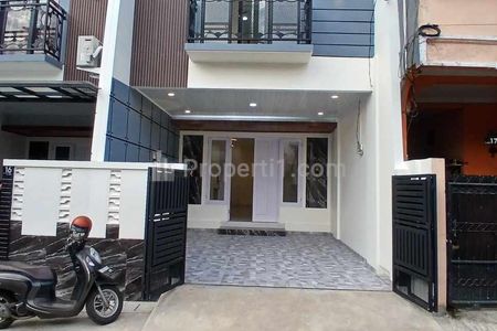 Dijual Rumah Minimalis Cantik 2 Lantai di Perumnas Beji Depok Utara