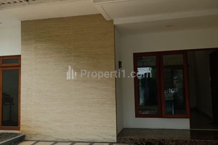 Disewakan Rumah 2 Lantai di Jagakarsa, Jakarta Selatan