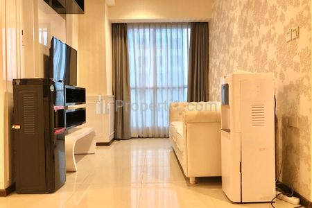 For Rent Apartment Gandaria Heights Type 3+1BR Full Modern Furnished - Strategic Location in South Jakarta