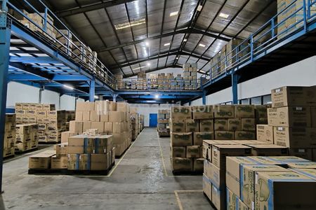 Dijual Gudang Siap Pakai di Bumi Maspion, Kabupaten Sidoarjo
