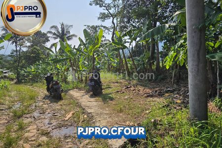 Dijual Tanah Siap Pakai Lokasi Strategis di Telagaraja Tanjungsari Bogor