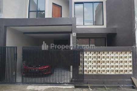 Jual Rumah 2 Lantai Dekat Metro Indah Mall MIM RSAI Margahayu Raya Bandung