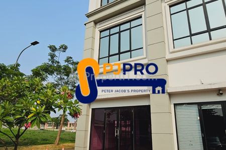 Dijual Ruko Posisi Hook Siap Pakai di Sedayu Jakarta Utara