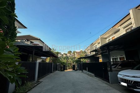 Dijual Rumah Siap Huni Konsep Modern di Ciwaruga, Bandung Utara - Udara Sejuk, Akses One Gate System