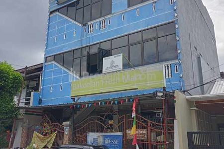 Dijual Ruko 4 Lantai Lokasi Strategis di Perumnas Depok Utara, Beji, Depok