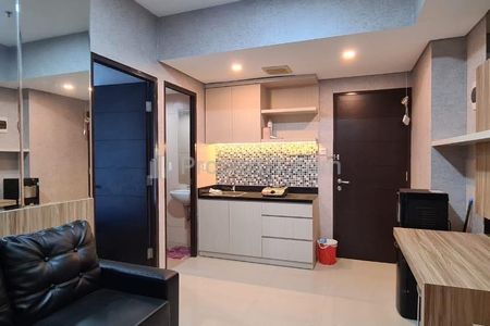 Jual Termurah Apartemen Tamansari Papilio Ahmad Yani Surabaya - 2 BR Furnish Baru 