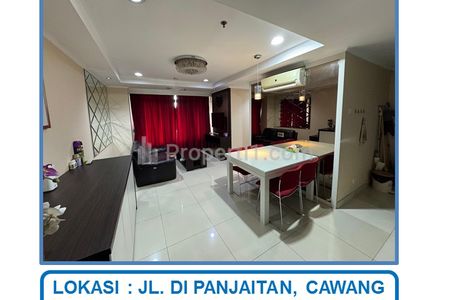 Jual Cepat Harga Spesial Apartemen Patria Park 3 BR Corner di Cawang, Jakarta Timur