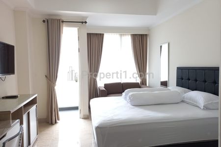 Sewa Apartemen Menteng Park Tipe Studio Full Furnished
