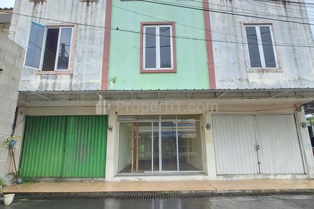 Dijual Ruko 2 Lantai di Tanah Baru Depok