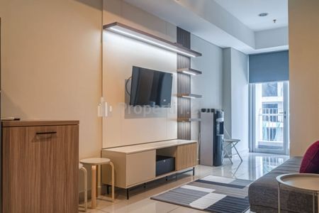 Sewa Apartemen The Aspen Peak Residence Dekat Toll TB Simatupang, Jakarta Selatan - 2BR Furnished