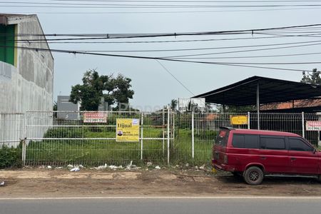 Dijual Murah Tanah Pinggir Jalan di Kosambi Klari Karawang Timur