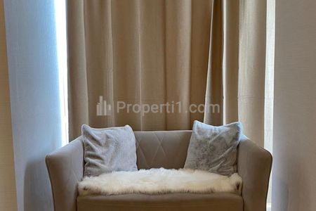 Disewakan Apartemen Menteng Park Type Studio Full Furnished