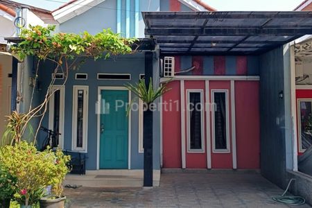 Dijual Rumah Dalam Cluster Lokasi Strategis Harga di Bawah Harga Pasaran di Cijantung Jakarta Timur