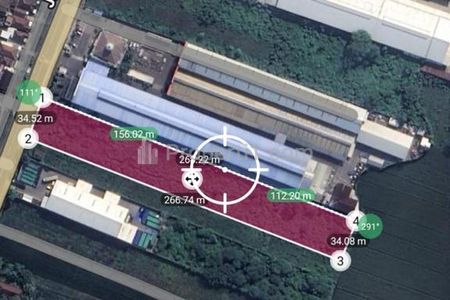 Dijual Tanah di Nol Jalan Provinsi di Nglemes, Madiun, Jawa Timur