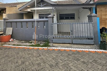 Jual Rumah Sedati Permai Waru Sidoarjo