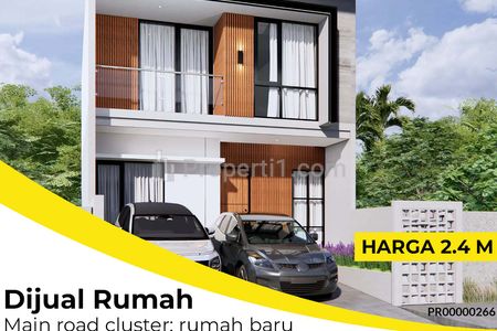 Dijual Rumah Baruk Utara Surabaya Timur Main Road