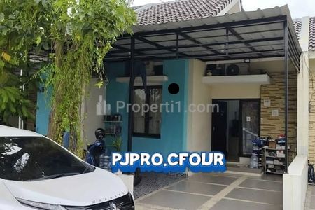 Dijual Rumah Minimalis Siaphuni di Segara City Cluster Atlantis Bekasi
