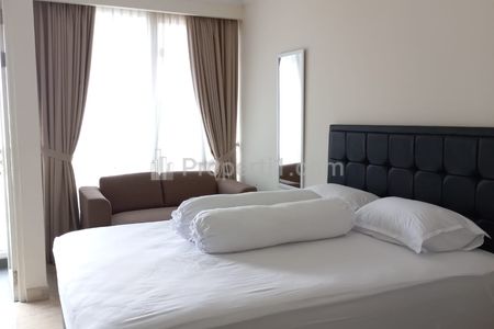 Disewakan Apartment Menteng Park Type Studio Fully Furnished Jakarta Pusat