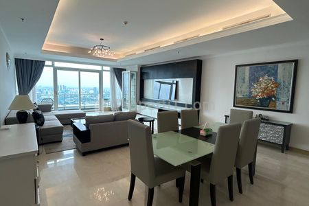 Good Unit Sewa Apartment Kempinski Fully Furnished di Jakarta Pusat
