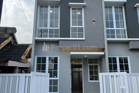 Dijual Rumah Ready Stock 2 Lantai di Cisaranten Kulon, Arcamanik – Siap Huni