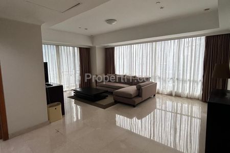 Sewa Apartemen Sudirman Mansion Jakarta Selatan 3BR Fully Furnished