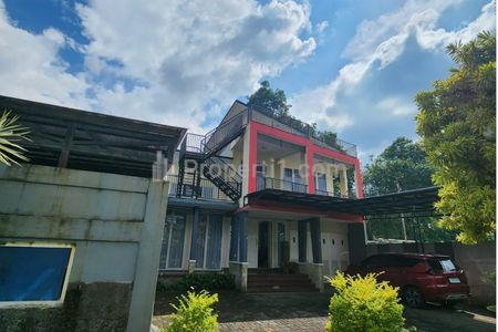 Jual Villa di Cipanas Puncak Cianjur - Luas Tanah 1280 m2