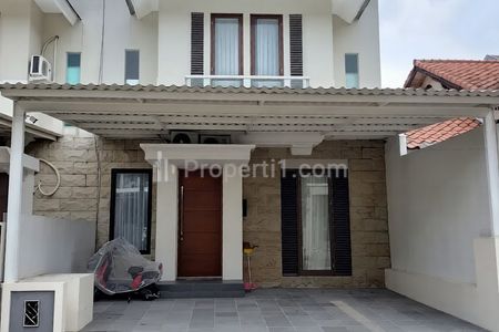 Jual Rumah Taman Puspa Raya TPR Citraland Surabaya
