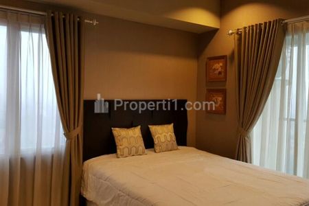 Sewa Apartemen Aspen Residence Cilandak Free Shuttle Bus To MRT Fatmawati