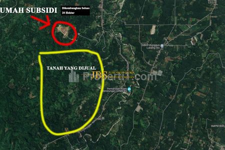 Dijual Tanah di Jalan Namorambe - Sembahe, Deli Serdang, Sumatera Utara