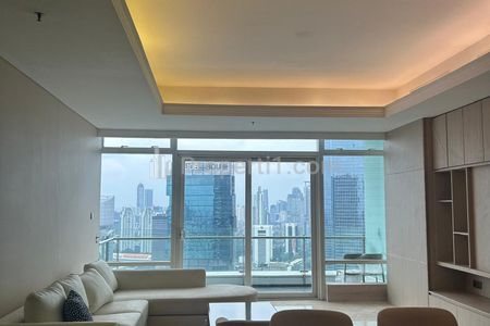 Good Unit Sewa Apartment Kempinski Residence 3BR Fully Furnished di Jakarta Pusat