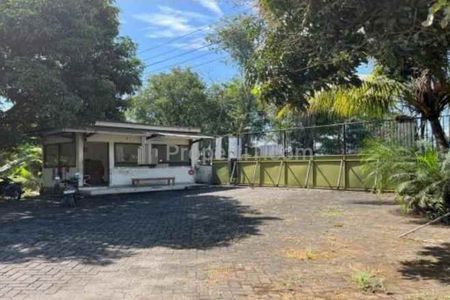 Jual Pabrik Siap Pakai di Purwosari Pasuruan