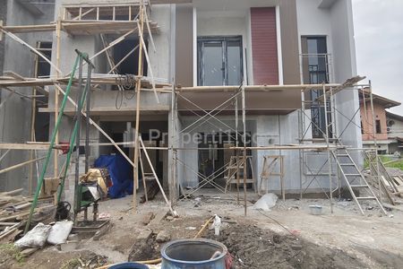 Dijual Rumah 2 Lantai On Progress di Antapani Tengah Bandung – Strategis Dekat Sport Jabar & Arcamanik