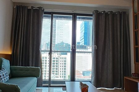 Disewakan Apartment at 57 Promenade Type 2 BR Full Modern Furnished - Strategic Location in Jakarta Pusat