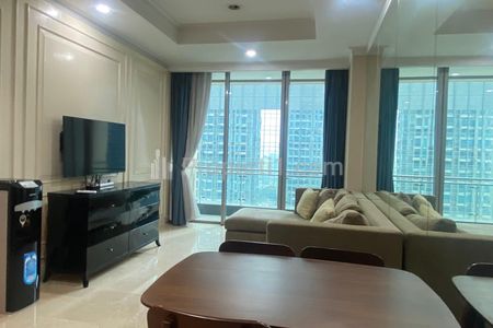 Disewakan Apartemen Bagus di Residence 8 Senopati - 2 BR Furnished
